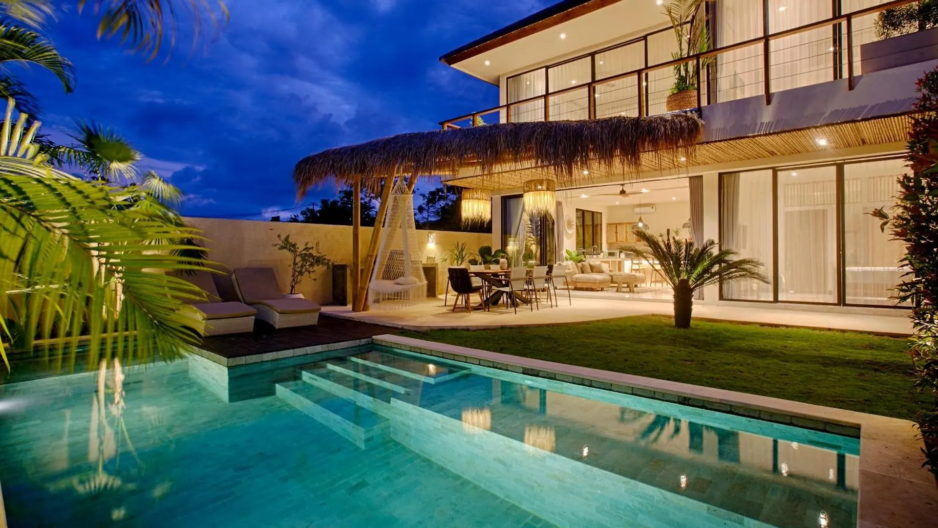 Villa Mosa - Bingin Beach location